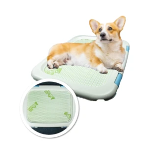 【Ollie 歐力喵】寵物環保尿布墊 可水洗 重複使用(加厚款 兩款尺寸可選)