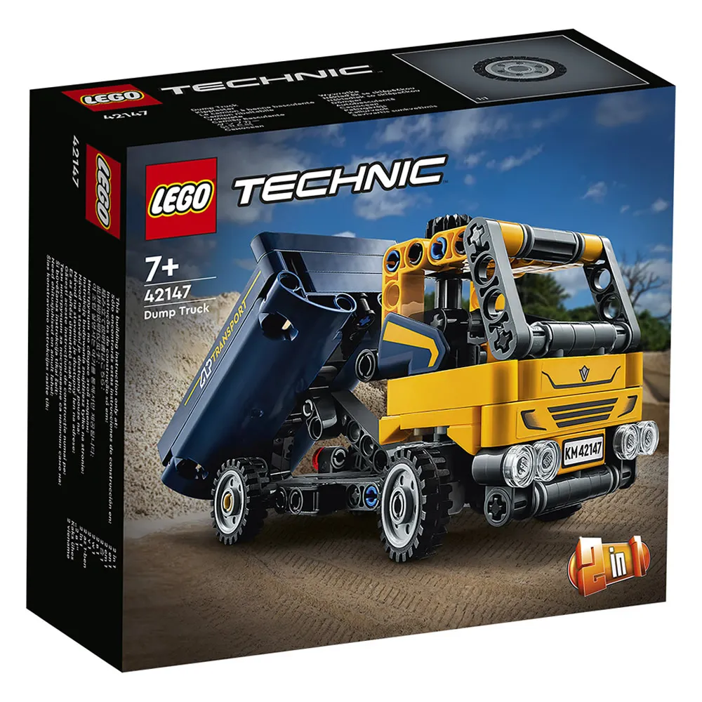 【LEGO 樂高】LT42147 科技系列 - 傾卸式卡車