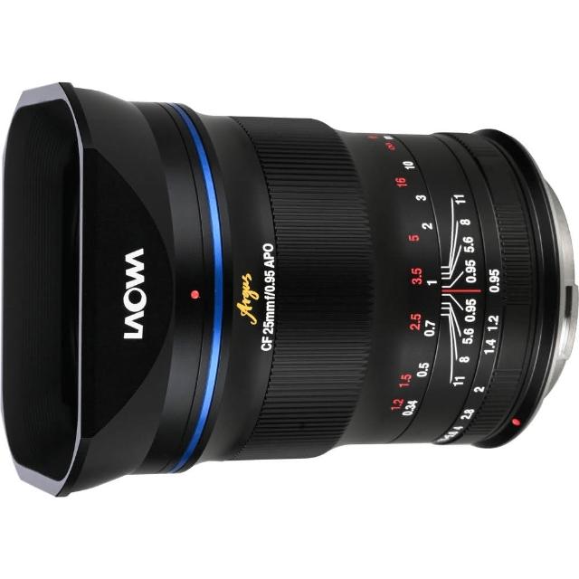 【LAOWA】老蛙 25mm F0.95 CF ARGUS APS-C APO(公司貨 標準超大光圈鏡頭 微單眼鏡頭 手動鏡頭)