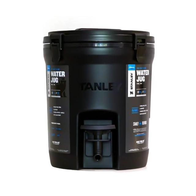 【Stanley】Water Jug 保溫冷飲統 7.5L 黑 10-01938-125(10-01938-125)