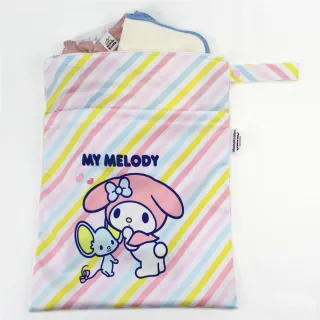 【Mama Koala】雙層防水收納袋媽媽包Wet Dry Bag(環保手提包外出Hello Kitty聯名款  MY MELODY系列)