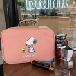 【SNOOPY 史努比】Snoopy防震旅行收納包(咖啡收納、3C用品收納)