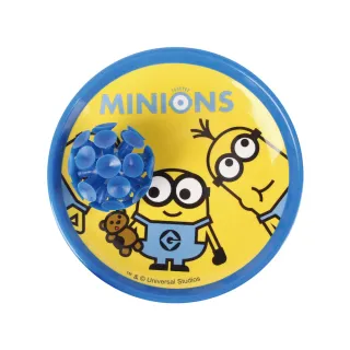 【MINIONS 小小兵】吸盤球鏢靶組(黏黏樂 兒童玩具)