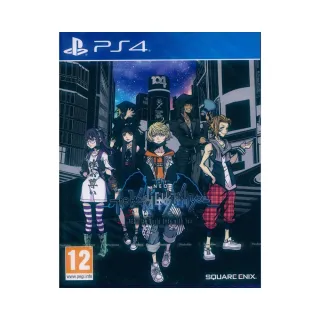 【SONY 索尼】PS4 新•美麗新世界 NEO: The World Ends with You(英日文歐版)