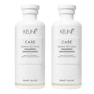 【KEUNE 肯葳】CARE C3賦活洗髮精 300ml 2入組(平輸版)