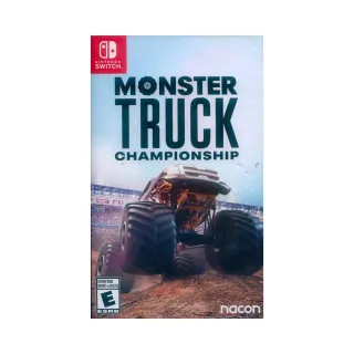 【Nintendo 任天堂】NS Switch 怪獸卡車錦標賽 Monster Truck Championship(中英日文美版)