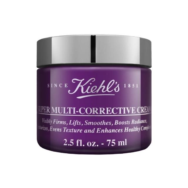 Kiehls契爾氏 超進化全能修護超級乳霜 Kiehls契爾氏 超進化全能修護超級乳霜,專為大人設計的面部與眼部護理產品,適用於各種膚質。此乳霜具有卓越的修護與保濕功效,能深入肌底修復肌膚問題,提升肌膚健康與光澤。50ml容量,適合日常使用,並為國內專櫃公司貨,品質有保障。