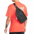 【NIKE 耐吉】腰包 Elemental Premium 黑灰 斜背包 斜肩包 側背包 大容量 包包(DN2556-010)