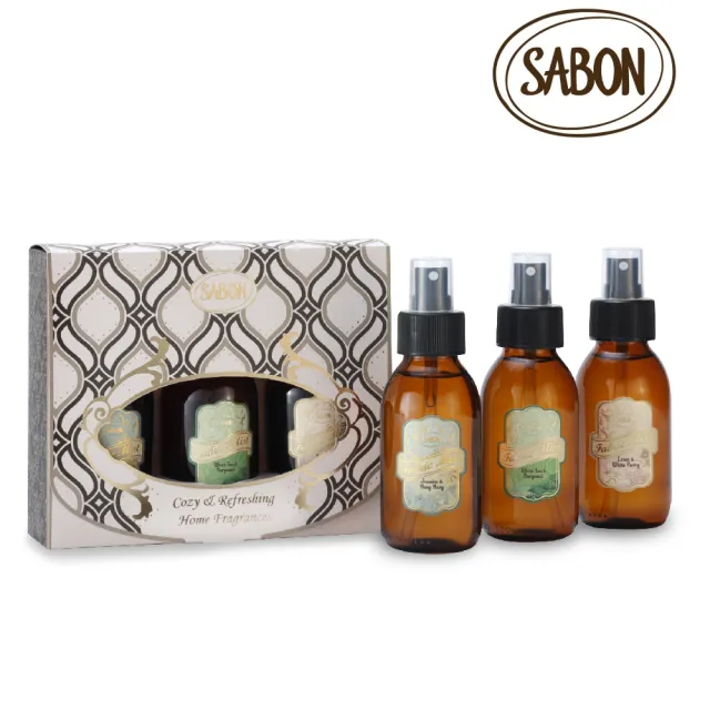 【SABON】官方直營 織物香氛噴霧旅行組(限量禮盒)