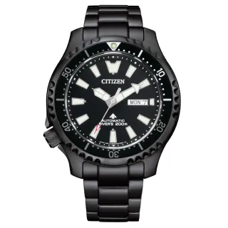 【CITIZEN 星辰】PROMASTER 鋼鐵河豚亞洲限定EX Plus潛水機械錶/44mm(NY0135-80E)