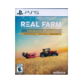 【SONY 索尼】PS5 真實農場模擬 白金版 Real Farm Premium Edition(中英文美版)