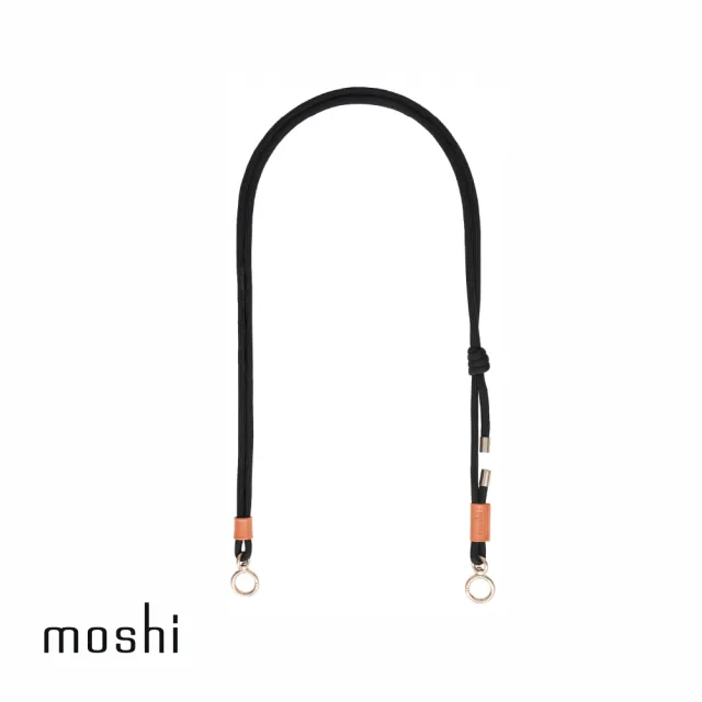 【moshi】Crossbody Strap 可調式掛繩背帶(搭配全新iPhone14款式)