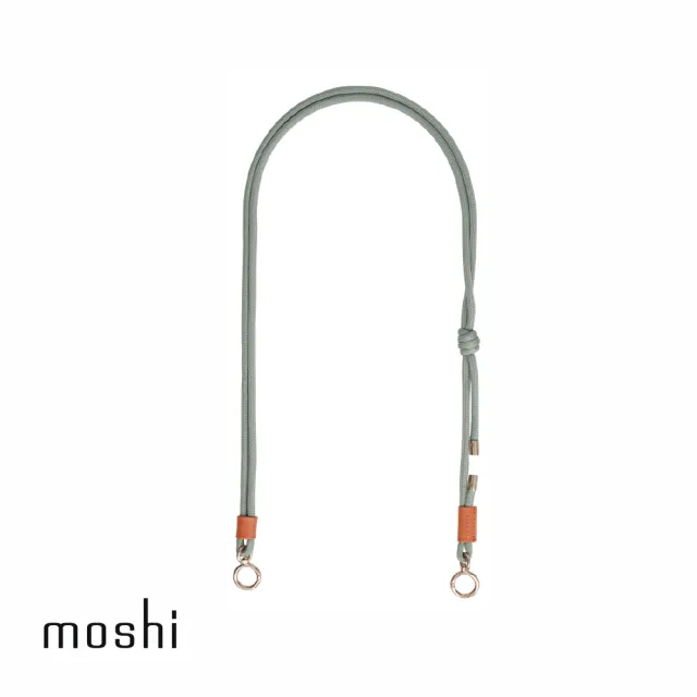 【moshi】Crossbody Strap 可調式掛繩背帶(搭配全新iPhone14款式)