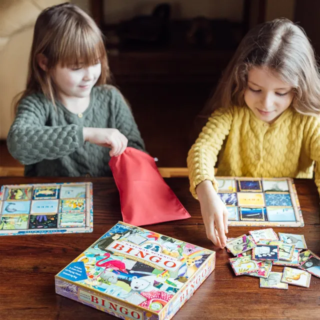 【eeBoo】Natural Science Bingo 自然科學賓果(幼兒兒童男童女童賓果遊戲桌遊)