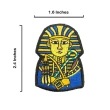 【A-ONE 匯旺】埃及法老 造型磁鐵+埃及 法老王袖標2件組特色3D磁鐵 創意地標磁鐵 立體冰箱(C4+278)