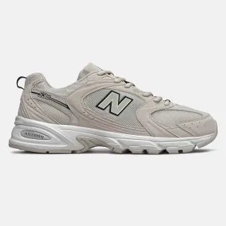 【NEW BALANCE】NB 復古運動鞋 休閒鞋 男鞋 女鞋 奶茶色(MR530SH-D)