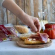 【Elpozo艾波索】即期品 免運 西班牙 索蘭諾火腿切片分享組(索蘭諾火腿切片100g*6)