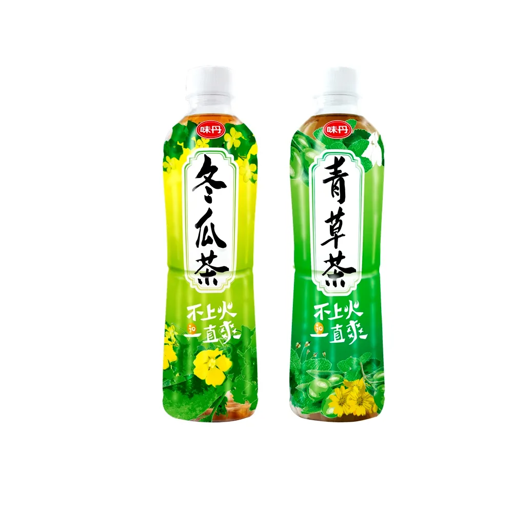 【味丹】青草茶+冬瓜茶 560mlx2箱(飲料)