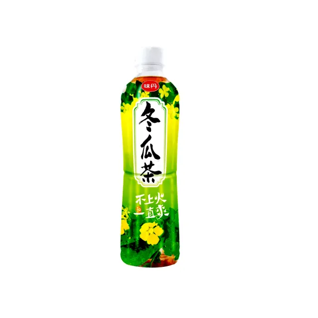 【味丹】青草茶+冬瓜茶 560mlx2箱(飲料)