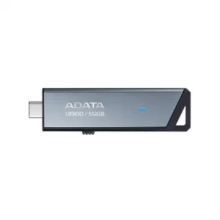 【ADATA 威剛】UE800 512G Type-C 極速USB3.2行動碟