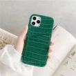 【LOYALTY】iPhone13/13Pro/13ProMax鱷魚皮質卡夾手機保護殼 綠色(手機保護殼與卡夾一體設計)