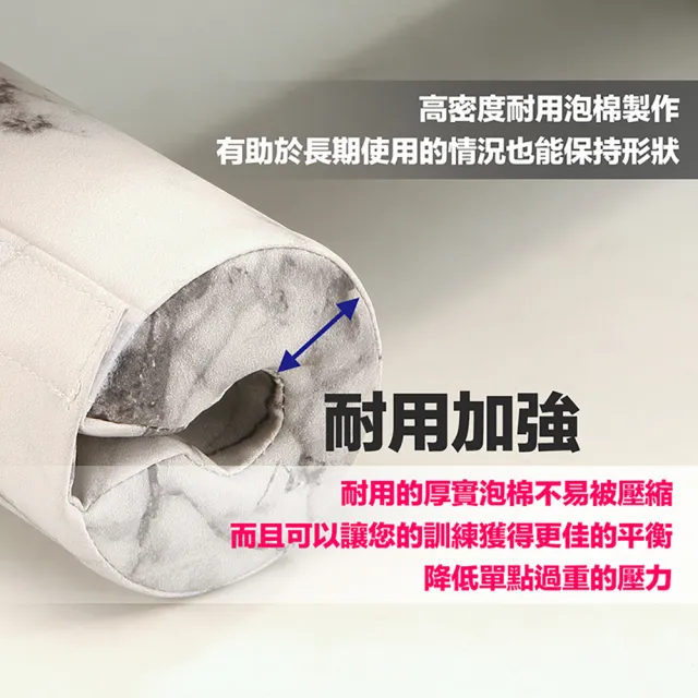 【Fitek】高級皮革臀推墊(槓鈴墊/槓鈴套/長槓墊/長槓套/長槓護套/長槓護頸套)