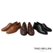【TINO BELLINI 貝里尼】義大利進口經典雕花牛皮牛津鞋FWHT001A(棕)