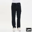 【Lee 官方旗艦】男裝 休閒褲 / 多口袋工裝褲 氣質黑(LL220295K11)