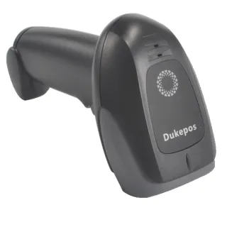 【DUKEPOS 皇威國際】XD-1000W無線一維雷射條碼掃描器USB介面支援洗衣條碼 不能讀手機條碼(不可讀手機條碼)