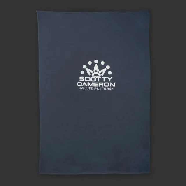 【Scotty Cameron 卡麥隆】限量版高爾夫卡麥隆大毯子(Sofa Rug)