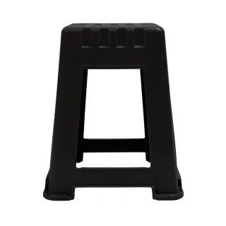 【livinbox 樹德】高櫃椅 CH-45  4入組(質感設計/穩固耐用/可堆疊/小板凳/掛勾/備用椅/大方椅)