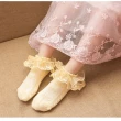 【橘魔法】薄款透氣網眼蕾絲短襪 (襪子 短襪 襪 女童 白色襪子 禮服搭配)