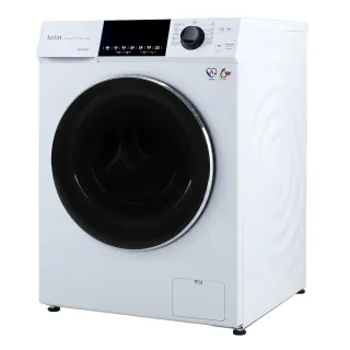 【Kolin 歌林】10KG洗脫烘變頻滾筒洗衣機-珍珠白(BW-1006VD01)