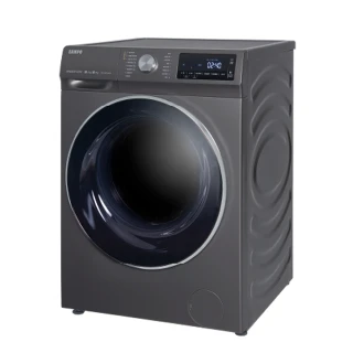【SAMPO聲寶】12公斤洗脫烘蒸變頻滾筒洗衣機(ES-ND12DH)