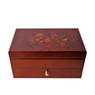【Ms. box 箱子小姐】英國MELE&CO高級木質飾品盒/珠寶盒/收納盒(英倫古典風格小木盒)