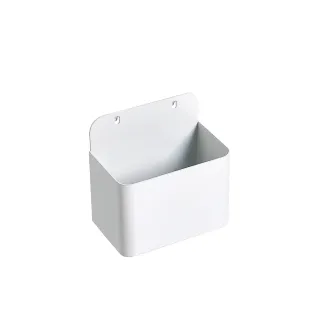 【FL 生活+】6x10x10公分-碳鋼烤漆置物盒(洞洞板專用)