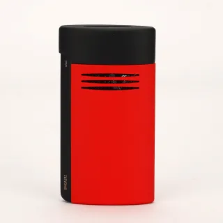 【S.T.Dupont 都彭】Megajet 啞光打火機-紅黑 聖誕節 送禮 交換禮物(020749)