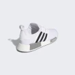 【adidas 愛迪達】NMD_R1 Primeblue 男女 休閒鞋 經典 襪套 緩震 舒適 穿搭 白黑灰(GZ9261)