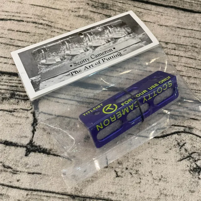 【Scotty Cameron 卡麥隆】卡麥隆限量版高爾夫球推練習器(Putting Path Tool)