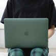 【SwitchEasy 魚骨牌】MacBook Air 13 Touch 刻紋觸感電腦保護殼(支援最新 M3 晶片)