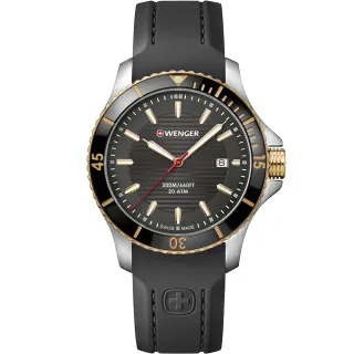 【WENGER 威戈】Seaforce 海勢系列 征服怒海潛水錶(01.0641.126)
