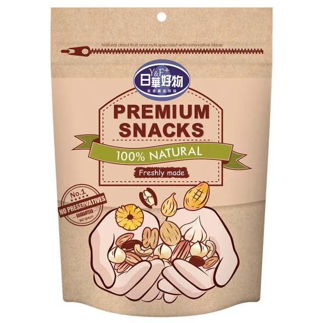 日華好物綜合堅果爽脆超值組