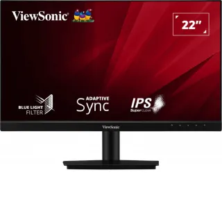 【ViewSonic 優派】VA2209-H  22型 IPS 75Hz 護眼電腦螢幕(4ms)