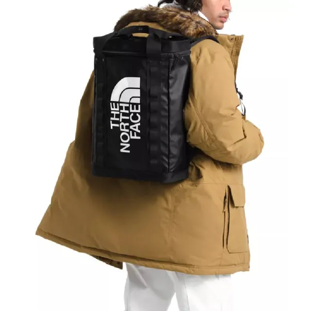 【The North Face】TNF 後背包 EXPLORE FUSEBOX L 中性款 黑(NF0A3KYFKY4)