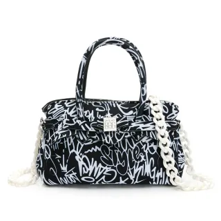 【SAVE MY BAG】MISSY(DOODLE / P120 字母塗鴉)