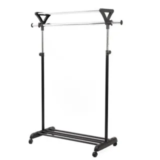 【特力屋】免工具Y型單桿衣架 