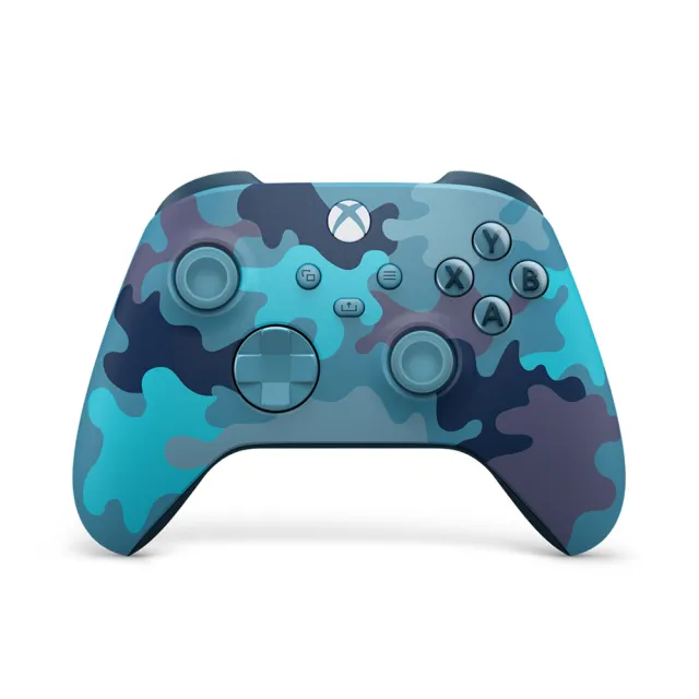 【Microsoft 微軟】XBOX 原廠無線控制器 手把 PC手把 Xbox Series S/X PC 適用(海洋行動)
