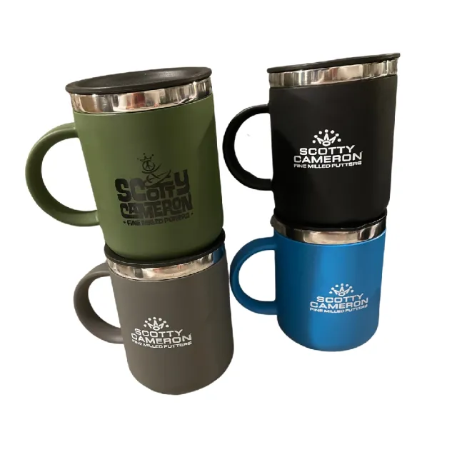 【Scotty Cameron 卡麥隆】限量版卡麥隆高爾夫球保溫杯(稀有收藏好物)
