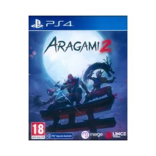【SONY 索尼】PS4 荒神 2 Aragami 2(英文歐版)