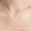 【D&D JEWELRY】cross鑽石十字架(項鍊)
